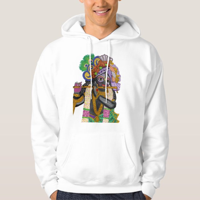 Lord Krishna-hoodie Hoodie (Framsida)