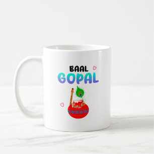 Lord Krishna Janmashtami Laddu Gopal Kaffemugg