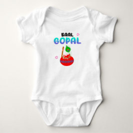 Lord Krishna Janmashtami Laddu Gopal T Shirt