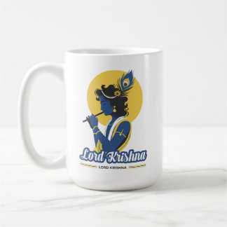 Lord Krishna Ji T-Shirt Kaffemugg