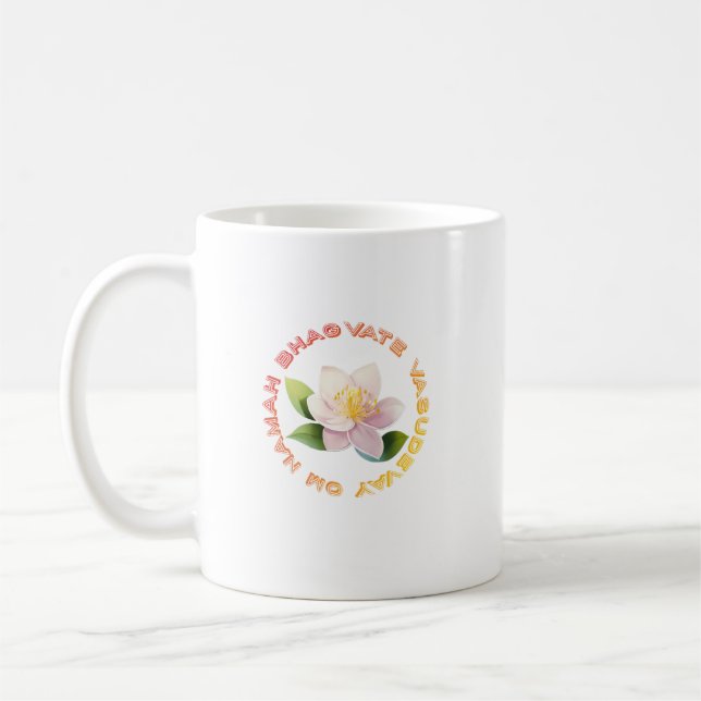 Lord Krishna Kaffemugg (Vänster)