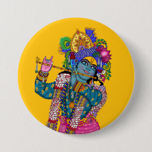 Lord Krishna-knapp Knapp