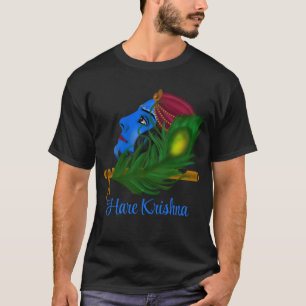 Lord Krishna - Krishna art T-Shirt