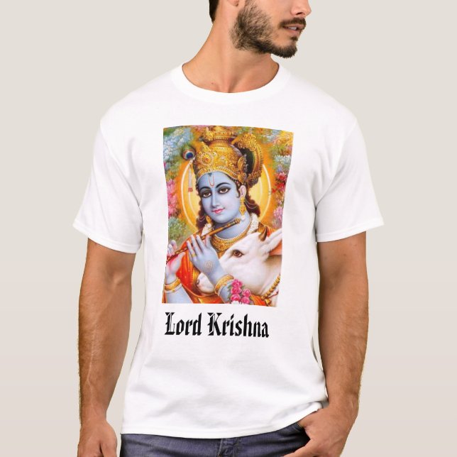 Lord Krishna, Lord Krishna T-shirt (Framsida)