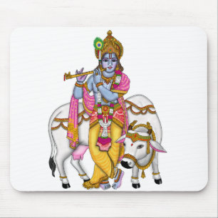 Lord Krishna Mousepad Musmatta