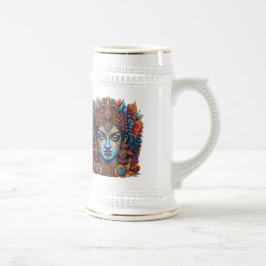 Lord Krishna Mugg: Sip in Divine Serenity Sejdel
