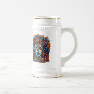 Lord Krishna Mugg: Sip in Divine Serenity Sejdel