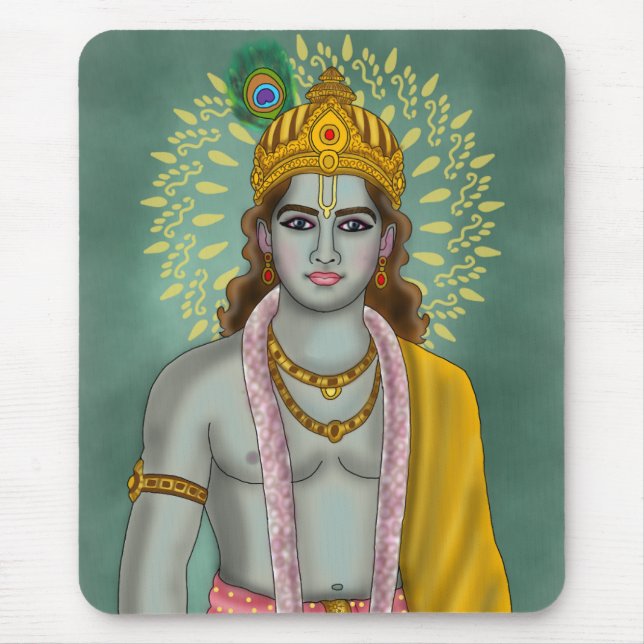 Lord Krishna Musmatta (Framsidan)