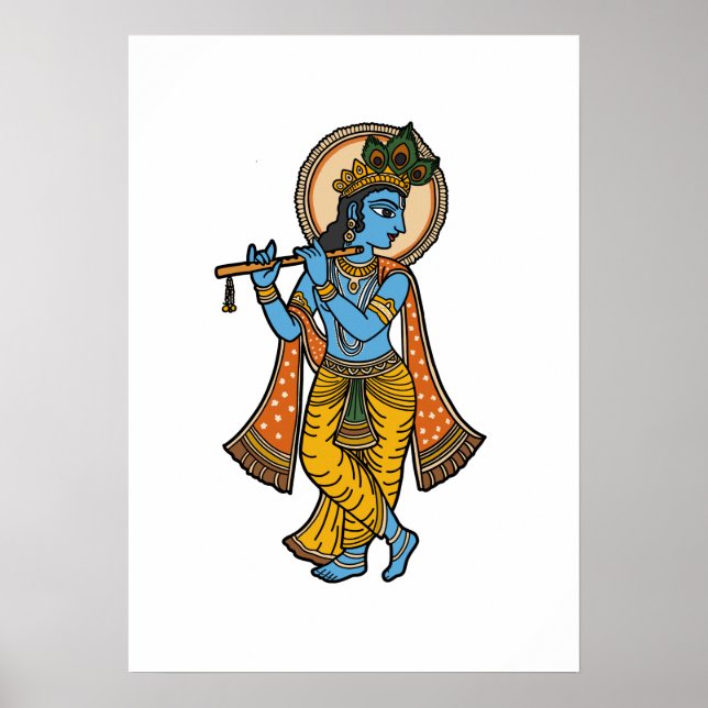 Lord Krishna  Poster (Framsidan)
