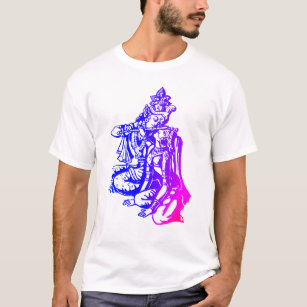 Lord Krishna & Radha - koppla ihop Tee Shirt