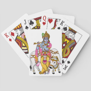 Lord Krishna Spelkort