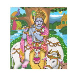 Lord Krishna Stationery Anteckningsblock