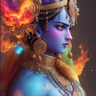 Lord Krishna - superhjälten T Shirt