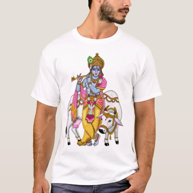 Lord Krishna T-Shirt (Framsida)