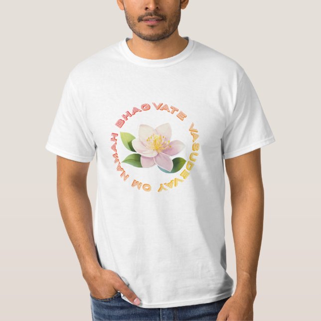 Lord Krishna T-shirt (Framsida)