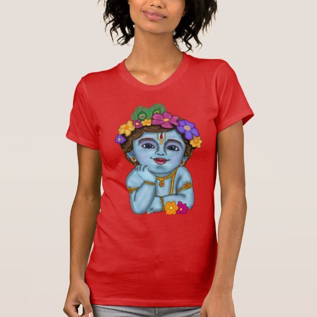 Lord Krishna T-Shirt (Framsida)