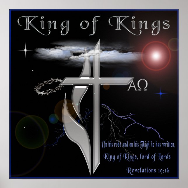 Lord kung av kung poster (Framsidan)
