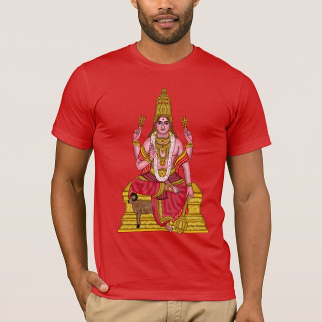 Lord Mangal Dev T-Shirt (Framsida)