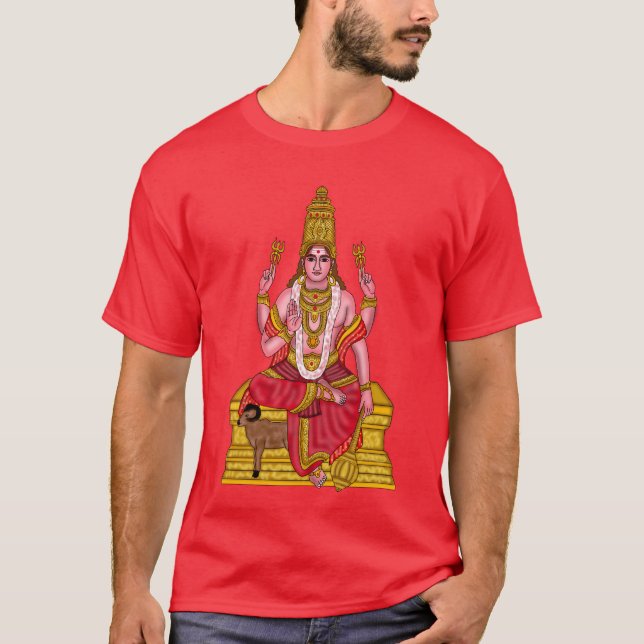 Lord Mangal Dev T-Shirt (Framsida)