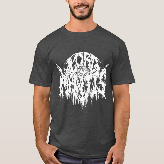 Lord Mantis HD Logotyp T Shirt (Framsida)