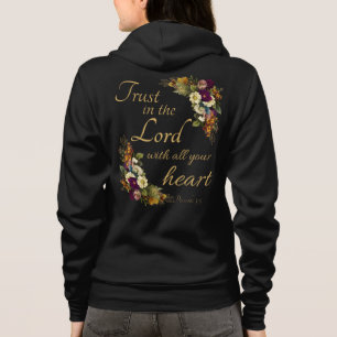 LORD med allt ditt hjärta för kvinnor T Shirt