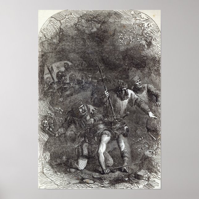 Lord Montacutes trupper Poster (Framsidan)