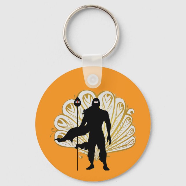 Lord Muruga Nyckelring (Framsida)