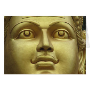 lord Murugan Hälsningskort
