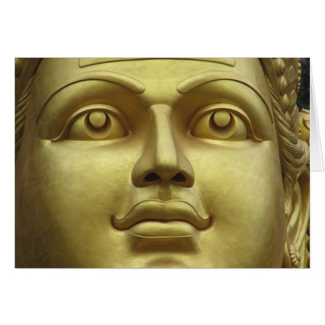 lord Murugan Hälsningskort (Framsidan Horizontal)