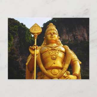 Lord Murugan Postcards Vykort