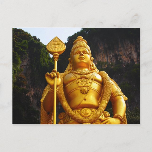 Lord Murugan Postcards Vykort (Framsida)