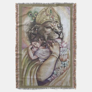 Lord Narasimha - Blanket Filt