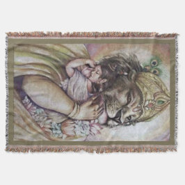 Lord Narasimha - Blanket Filt