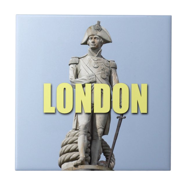 Lord Nelson - Magnificent - Pro-foto Kakelplatta (Framsidan)