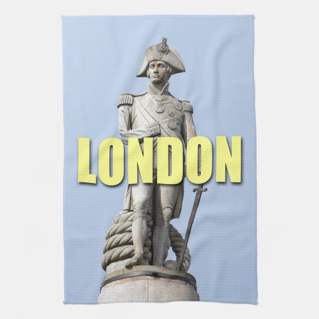 Lord Nelson - Magnificent - Pro-foto Kökshandduk (Vertikal)