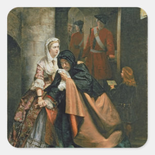 Lord Nithsdale, Escape från Torn Fyrkantigt Klistermärke