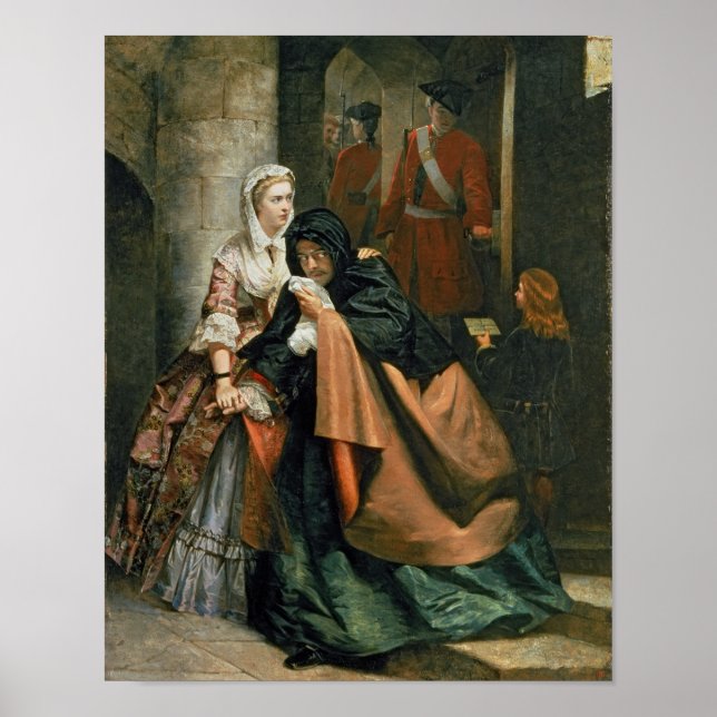 Lord Nithsdale, Escape från Torn Poster (Framsidan)