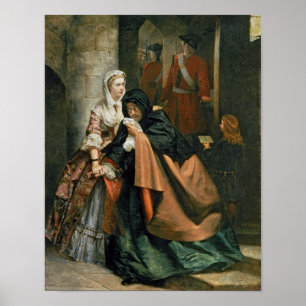 Lord Nithsdale, flykt från torn Poster