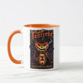 Lord O’ Lanternor Halloween Mugg - Spooky Brew
