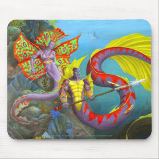 Lord och dam Atlantis Mousepad Musmatta