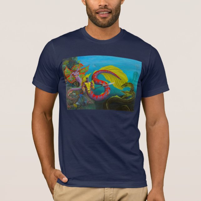 Lord och Dam Atlantis T Shirt (Framsida)