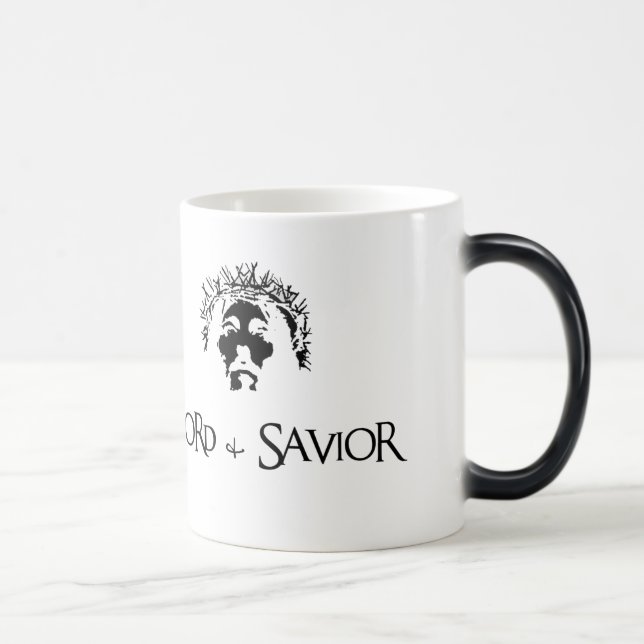 Lord och Morphing mugg för frälsare (Höger)