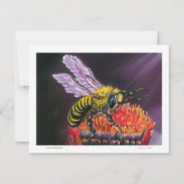 Lord of Honey Anteckningskort