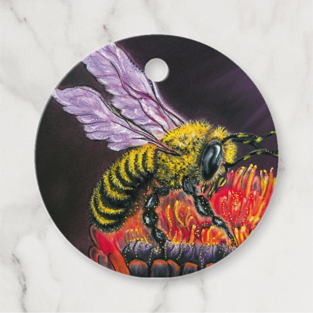 Lord of Honey Gåvor Etiketter (Framsida)
