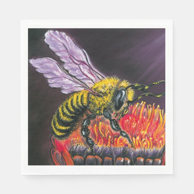 Lord of Honey Pappersservett (Framsidan)