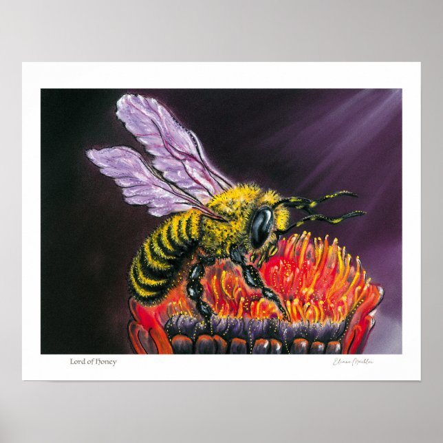 Lord of Honey Poster (Framsidan)
