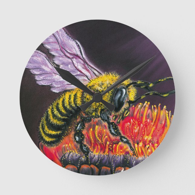 Lord of Honey Rund Klocka (Framsida)