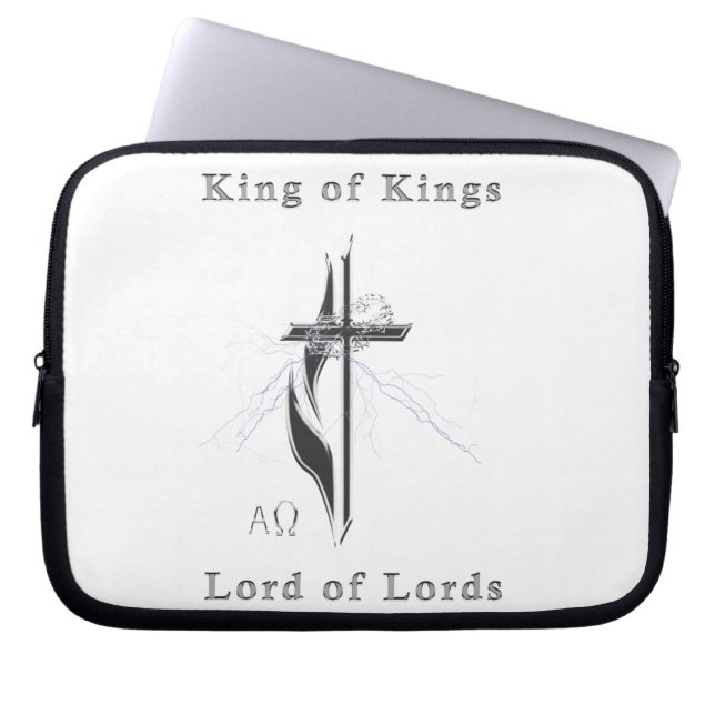 Lord of Lords Kung of Kung Laptop Sleeve (Framsidan)