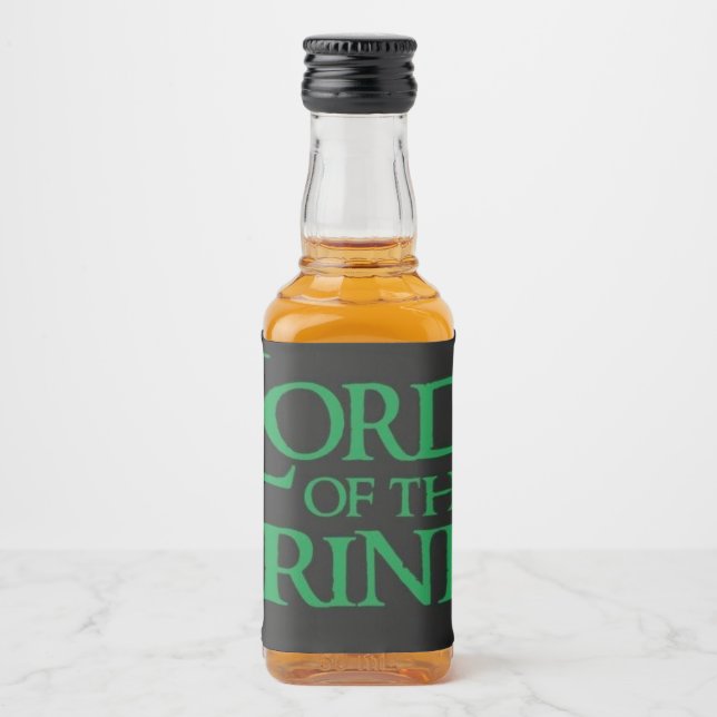 Lord of the Drinks Spritflaskor Etikett (Framsida)