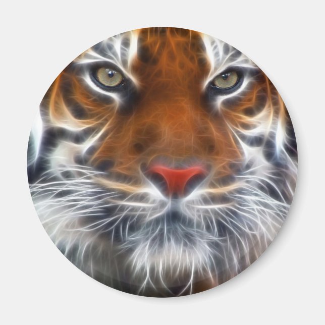 Lord of the Indian Jungles, Royalet Bengal Tiger Magnet (Framsidan)